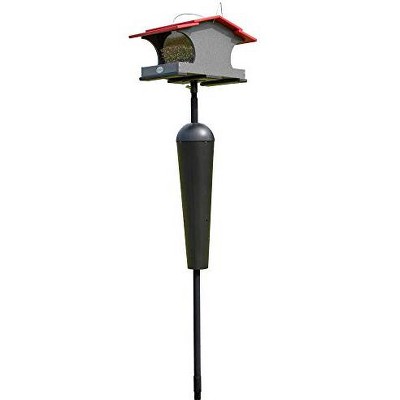JCS Wildlife Large Poly Hopper Bird Feeder  - Mounting Pole Bundles Available!