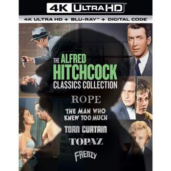 Alfred Hitchcock Classics Collection (4K/UHD)(2023)