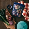 stasher Lunch Starter Reusable Food Storage Bags - Deep Ocean - 4pk - 2 of 4