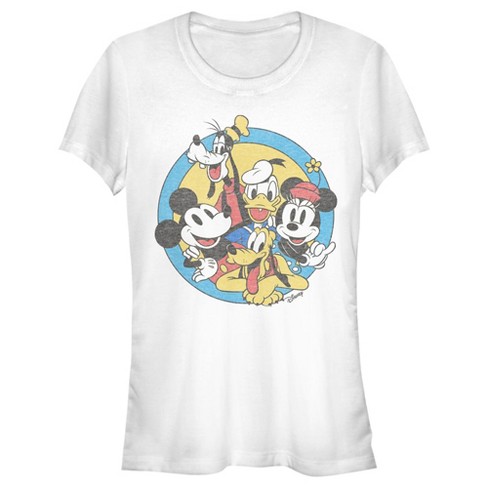 Mickey mouse shirt womens hot sale target