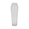 Glass Vase for Home Decor - Clear Frosted Decorative Flower Vase, Handblown Bubble Glass, Modern Centerpiece for Living Room, Bedroom, Office, & Table - 4 of 4