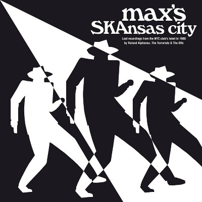 Alphonso, Roland & The Terrorists - Max's Skansas City (CD)