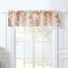 Greenland Home Fashions Grace Embrace Beauty Luxurious Modern Window Treatment Valance Each panel 84'x16" Buttercup - 2 of 4
