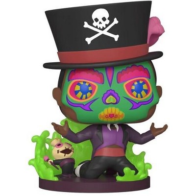 FUNKO POP! DISNEY: Villains - Sugar Skull Facilier with Base
