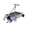 15 Gallon Low-Profile Oil Drain Pan, Oil Drain Tank With Hand Pump, Oil Drain Pan With 7ft Evacuation Hose, Waste Oil Change Pan - 3 of 4