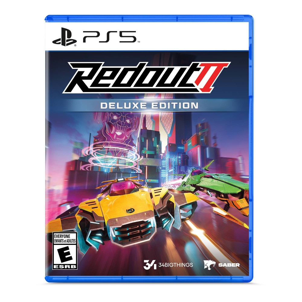 Photos - Console Accessory Redout 2: Deluxe Edition - PlayStation 5