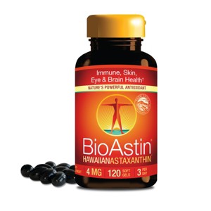 BioAstin Hawaiian Astaxanthin - Support Immune & Joint Health - Non-GMO & Farm-Direct