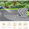 Waterproof Outdoor Rug for Patio, Reversible Plastic Straw Mat Portable Outside Floor Carpet, for RV, Balcony, Porch, Easy to Clean - 4 of 4