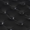 NicBex 30" Storage Bench Square Ottoman with Storage Upholstered Button Tufted for Bedroom, Living Space - 3 of 4