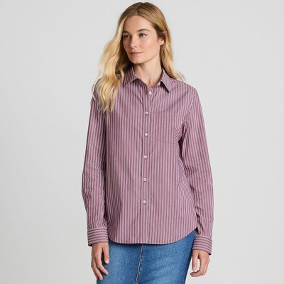 Lands' End Women's Cooling Button Front Shirt