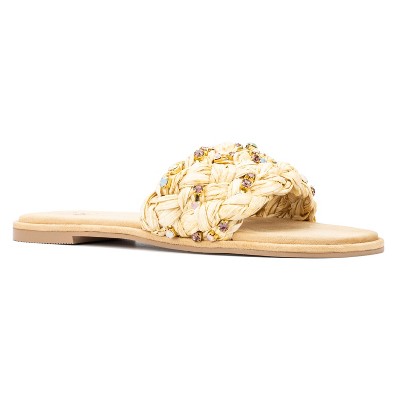 New York & Company Izzy Women's Gems Slides