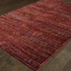 Oriental Weavers Atlas 8033K Red/ Rust Indoor Area Rug - 1'10" x 3'2" - 3 of 3