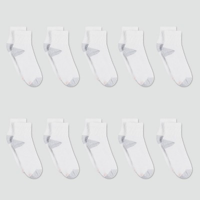 Hanes Women's Cushioned 10pk Ankle Socks - 5-9 - image 2