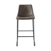 2pc Collins Metal Barstool Set - Picket House Furnishings - 3 of 4