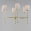 Maxim Lighting Huntington 6 - Light Chandelier in  Satin Brass - 2 of 4