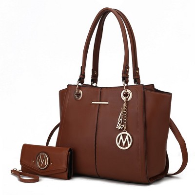 MKF Collection Ivy Women’s Tote Bag with wallet by Mia K