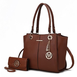 MKF Collection Ivy Women’s Tote Bag with wallet by Mia K - 1 of 4