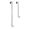 Haute Décor Adapt Adjustable Christmas Wreath Hanger Textured Silver - 2 of 4