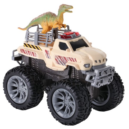 Dazmers Dinosaur Transport Monster Trucks Carrier Target