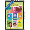 Trends International Netflix The Twits (2025) - Grid Framed Wall Poster Prints - 3 of 4