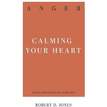 Anger - by  Robert D Jones (Paperback)