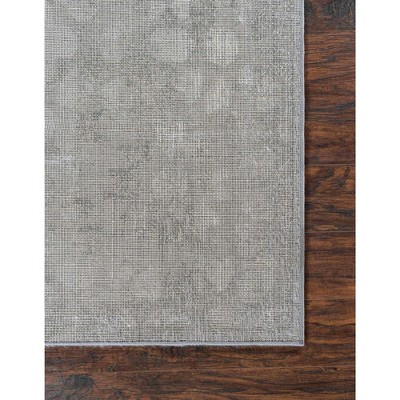 Larvotto Sofia 6'1" x 9' Reversible Gray Indoor Area Rug