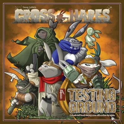 Cross Hares - Testing Ground (Kickstarter Edition) Board Game