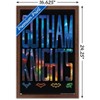 Trends International DC Comics Gotham Knights - Logos Framed Wall Poster Prints - 3 of 4