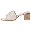 Journee Signature Women's Genuine Leather Kellee Sandals - 2 of 4