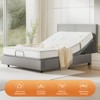 Vynxaria Full Size Electric Adjustable Bed Frame Wireless Remote, Head (0-60°)/Foot (0-40°) Incline, Zero Gravity, Easy Assembly - 3 of 4