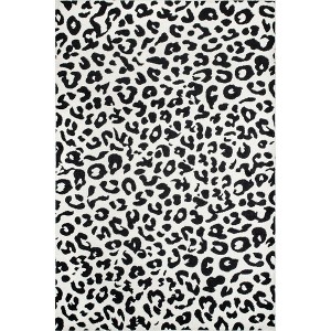 Nuloom Annette Modern Leopard Print Indoor Area Rug - 1 of 4