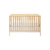 PAGED 4 in 1 Crib Convertible Baby Bed Frame with Headboard and Adjustable Mattress Heights for Bedroom - 2 of 4