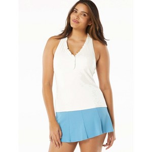 Beach House Swim Nina Ruffled Trim Tankini Top - 1 of 4