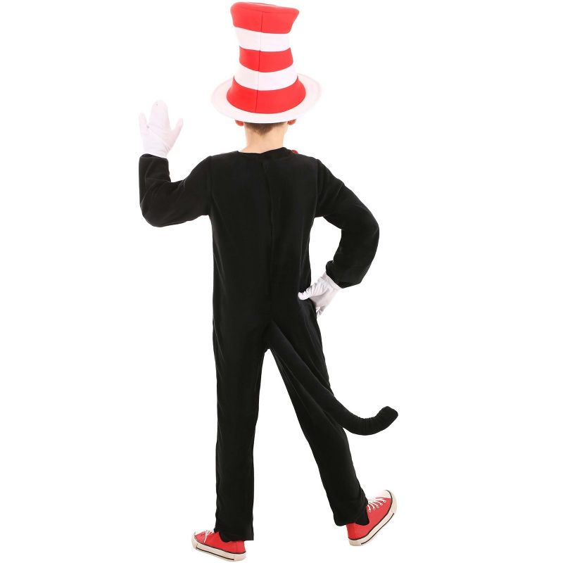 HalloweenCostumes.com Dr. Seuss The Cat in the Hat Deluxe Costume for Kids., 3 of 10