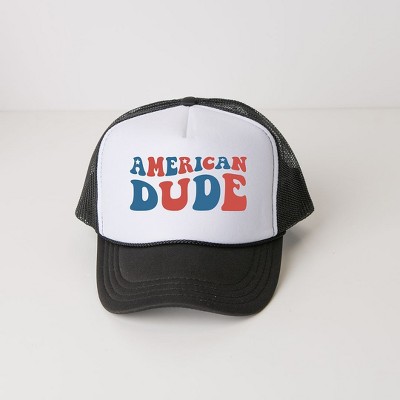 The Juniper Shop American Dude Youth Foam Trucker Hat