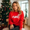 Simply Sage Market Women's Graphic Sweatshirt Noel  Bold Cursive - 2 of 4
