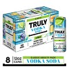 Truly Vodka Soda Classic Collection - 8pk/12 fl oz Cans - 3 of 4
