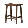 Maven Lane Noah High Back Vegan Leather Counter Height Bar Stool - 2 of 4
