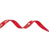 Unique Bargains Gift Wrap Ribbons Polyester Red 179.13"x0.39" 1 Pc - 4 of 4