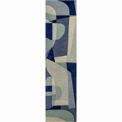 Hauteloom Crawfordsville Modern Wool Rug