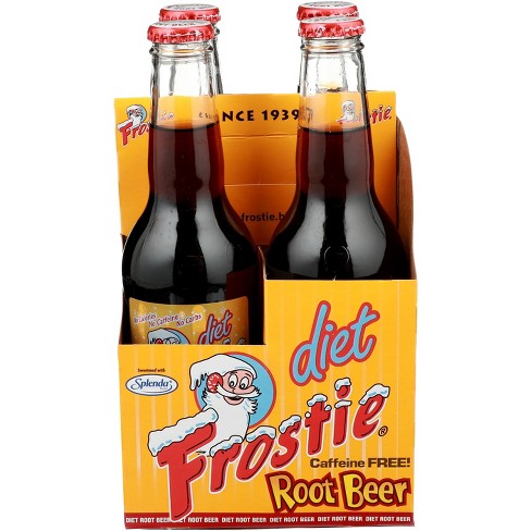 Frostie Diet Root Beer - Case Of 6 - 4 Pk/12 Fl Oz : Target