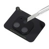 Unique Bargains Phone Camera Cover 5H Glossy Camera Lens Protector Black 1Pcs - 2 of 4