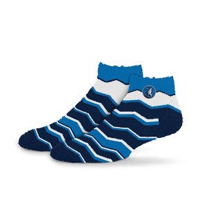 NBA Minnesota Timberwolves Fan Fuzzy Socks - 1 of 3