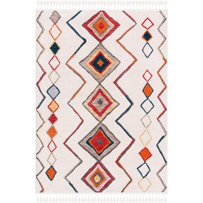 Farmhouse Fmh599 Power Loomed Rug - Ivory/gold - 2'7" X 5' - Safavieh ...