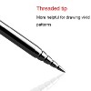 304 Stainless Steel Coffee Stick Flower Needle - 4 of 4