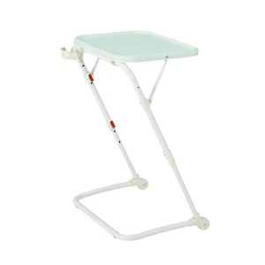 Racxily Adjustable Folding TV Tray With Cup Holder 20.87"W x 14.76"D x 27.76"H - 1 of 4