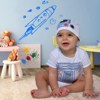 Star Wars The Child Baby Cosplay Bodysuit and Hat Set Newborn to Infant - 3 of 4