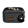 NCAA ACC Universities Text Backdrop 18-Watt 2 in 1 USB A/C Charger - 2 of 3