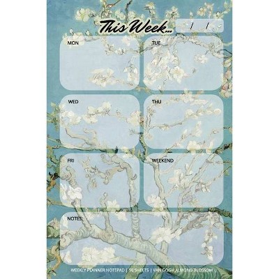 Weekly Planner Notepad - by  Llama Bird Press (Paperback)