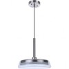 Craftmade Lighting 1 - Light Pendant in  Brushed Polished Nickel - 3 of 3